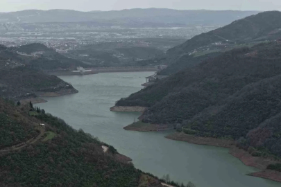 Kocaeli Valiliğinden Yuvacık Barajı için "kontrollü su deşarjı" uyarısı
