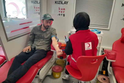 Karapınar’da kan bağışı kampanyası
