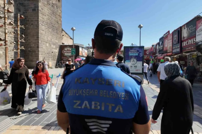 Büyükşehir zabıtasından Kurban Bayramı mesaisi
