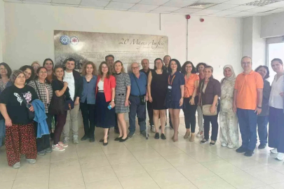 Ege’de "MS Hasta Okulu" kapılarını farkındalık için açtı
