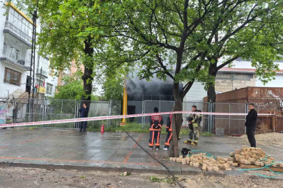 Başkent’te trafo yangını paniğe neden oldu
