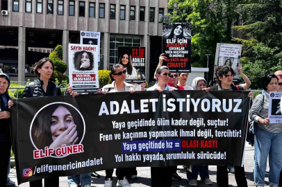 Ankara’da yaya geçidinde otomobilin çarpması ile hayatını kaybeden Elif’in davasına devam edildi
