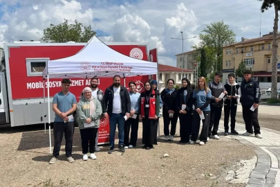 Sinop’ta sosyal hizmetler sahaya indi: Mobil araçla yerinde destek
