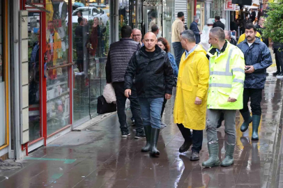 Kırıkkale Belediye Başkanı Önal: "Su taşkınlarına karşı tüm imkanlarımızla sahadayız"
