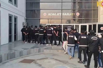Esnafı sözde korumayla haraca bağlayan ve kadınlara zorla fuhuş yaptıran örgüte operasyon: 28 tutuklama
