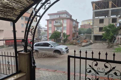 Başkent’te sokaklar göle döndü
