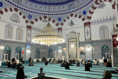 Simav’da sabah namazı buluşması
