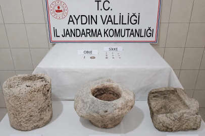 Bozdoğan’da tarihi eser operasyonu

