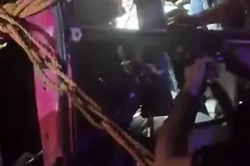 Diyarbakır’da iki tır çarpıştı: 1 yaralı
