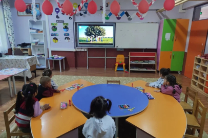 Mersin’de okullarda ilk ders ’Yeşil Vatan’ oldu

