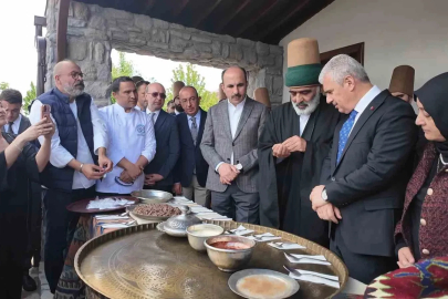 Konya’da "Türk Mutfağı Haftası" etkinlikleri başladı

