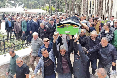 İzmir’de vahşete kurban giden Emine Dönmez’e memleketi Akşehir’de acı veda
