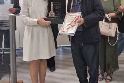 Egeli bilim insanına uluslararası başarı ödülü
