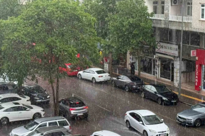Diyarbakır’da sağanak etkili oldu
