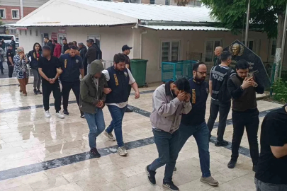 Şanlıurfa merkezli yasadışı bahis operasyonu: 18 gözaltı
