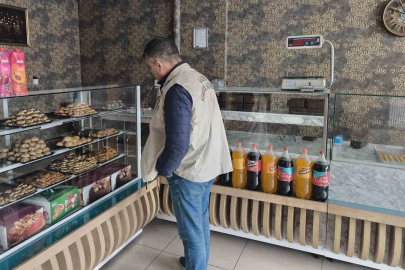 Sivas’ta bayram öncesi denetimler arttırıldı
