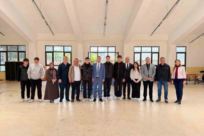 Bilecik’te CNC makineleri öğrencilere teslim edildi
