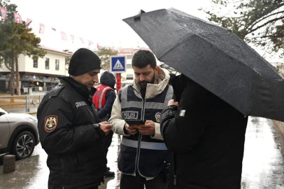 Bayram süresince Erzincan’da bin 720 kolluk personeli görev yapacak
