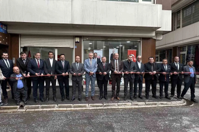 Yüksekova’da şehit ve gazi yakınları için yeni hizmet ofisi açıldı
