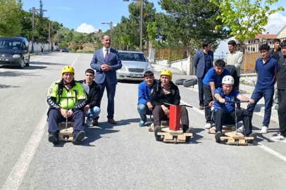 Tornet şenliği eğlenceli anlara sahne oldu
