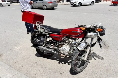 Tavşanlı’da trafik kazası: 1 yaralı
