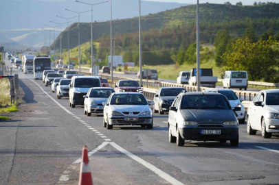 43 ilin geçiş noktasında bayram hareketliliği başladı
