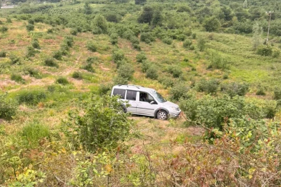 Takla atan araçta yaralanan sürücü kurtarılamadı
