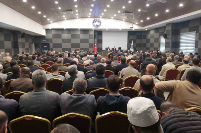 Elazığ’da din görevlileri bayram öncesi bir araya geldi
