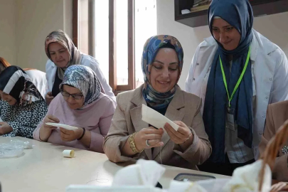 Kahramanmaraş’ta kadınların emeği beğeni topladı
