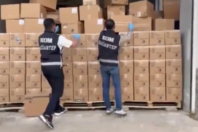Gaziantep’te 83 bin 679 adet kaçak ilaç ele geçirildi: 1 tutuklama
