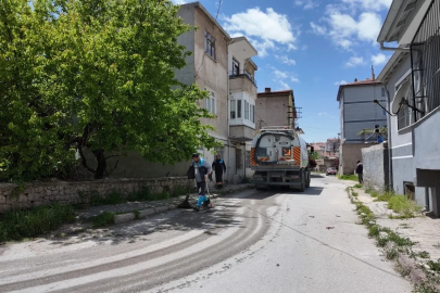Niğde Belediyesi’nden Kurban Bayramı’na özel temizlik
