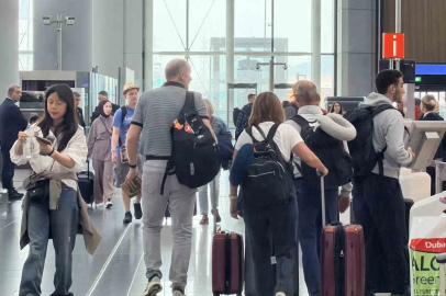 İstanbul Havalimanı’nda bayram hareketliliği başladı
