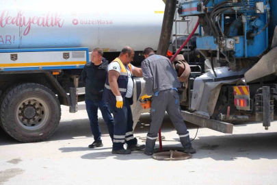 Bilecik’te kanalizasyon ve mazgal temizliği yapıldı
