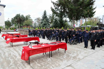 Ordu’da engelli bireyler temsili asker oldu

