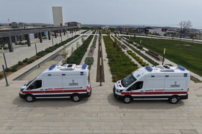 Büyükşehir’den 7/24 acil sağlık desteği
