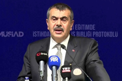 Milli Eğitim Bakanı Yusuf Tekin: "İş sağlığı ve güvenliği bizim kırmızı çizgimizdir""

