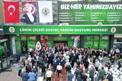 Erdemli’de sosyal yardımlar için yeni merkez açıldı
