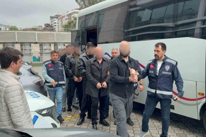 Barda darp edilen şahıs sosyal medyada paylaşım yaparak yardım istedi: 7 gözaltı
