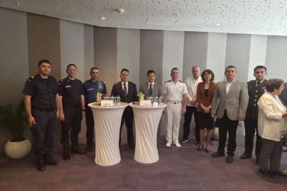 Marmaris protokolü Kurban Bayramı için bir araya geldi
