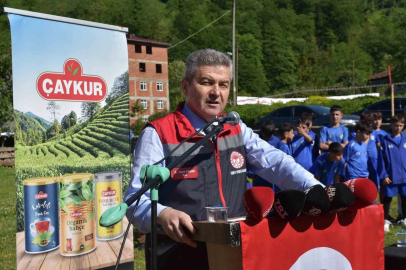 Artvin’de çay sezonu açıldı
