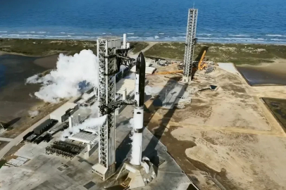SpaceX’in Starship roketinin test uçuşu 30 saniye kala iptal edildi
