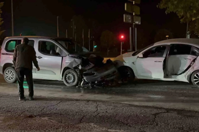 Elazığ’da trafik kazası: 4 yaralı
