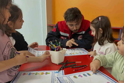 Aydıntepe’de minik öğrencilere su verimliliği anlatıldı
