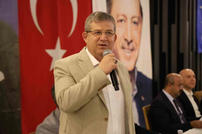 Denizli AK Parti’den 8 ilçeyi kapsayan koordinasyon ve istişare toplantısı
