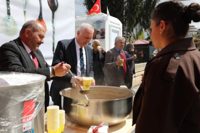 Bayburt’un yöresel lezzetleri Türk Mutfağı Haftası’nda tanıtıldı
