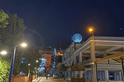 Yenipazar’da Atatürk silüeti yenilendi
