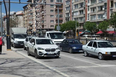 Kütahya’da araç sayısı artmaya devam ediyor
