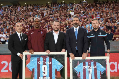 Trabzonspor’da Nwakaeme ve Edin Visca veda etti
