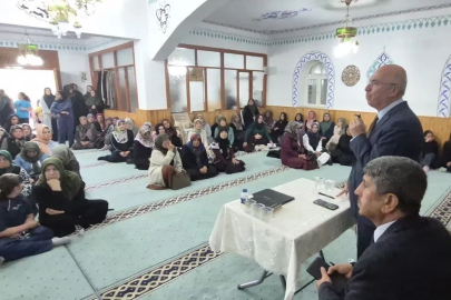 Anamur’da 4-6 Yaş Kur’an Kursu öğrencilerinden yıl sonu gösterisi
