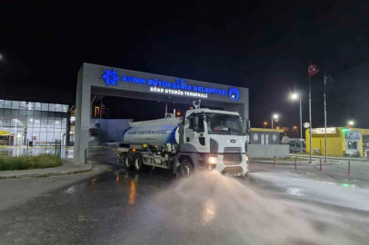 Aydın Büyükşehir’den otobüs terminallerinde bayram hazırlığı
